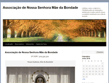 Tablet Screenshot of maedabondade.com